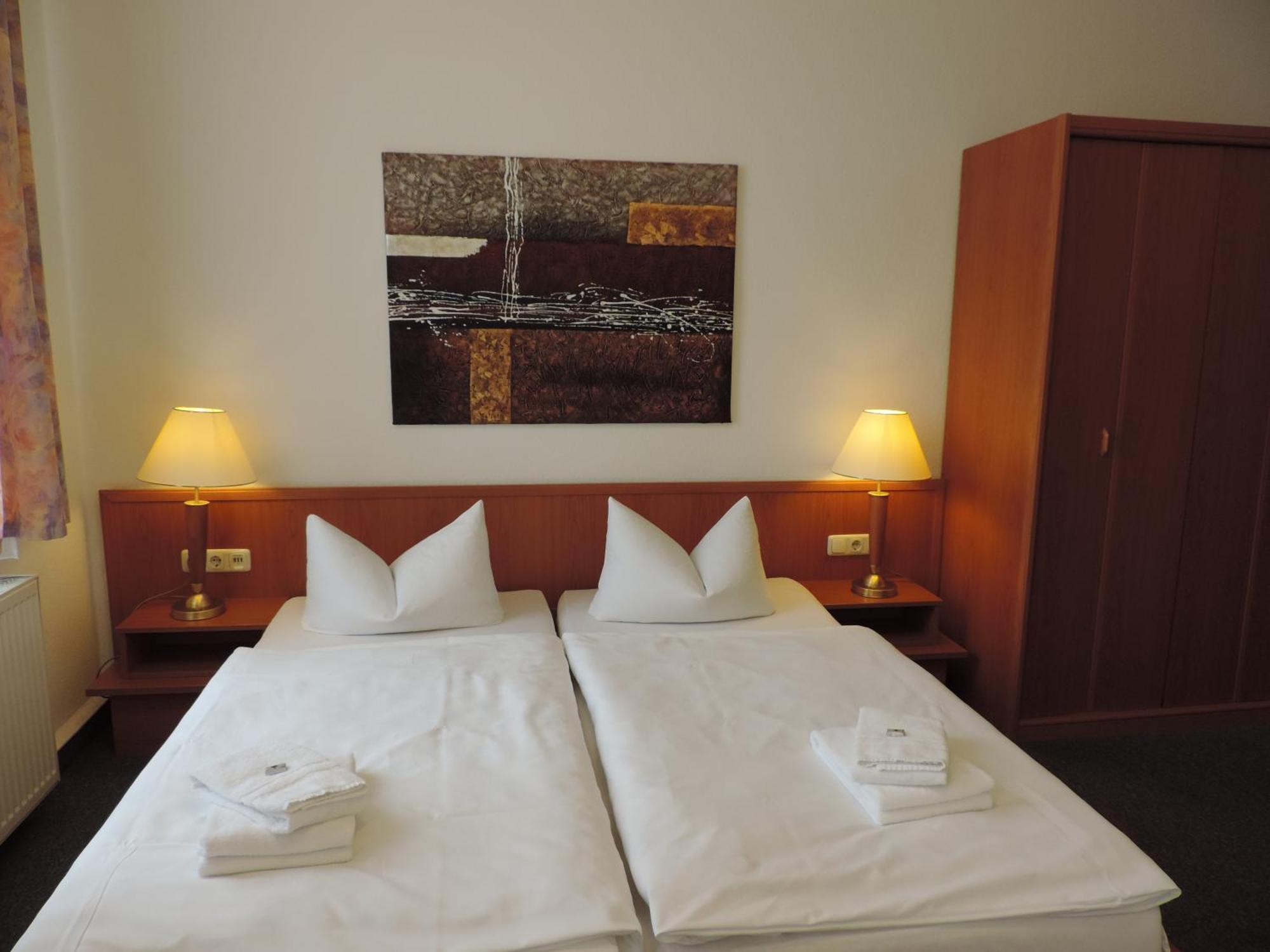 Hotel Carl Von Clausewitz Burg bei Magdeburg Habitación foto