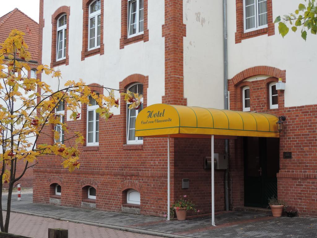 Hotel Carl Von Clausewitz Burg bei Magdeburg Exterior foto